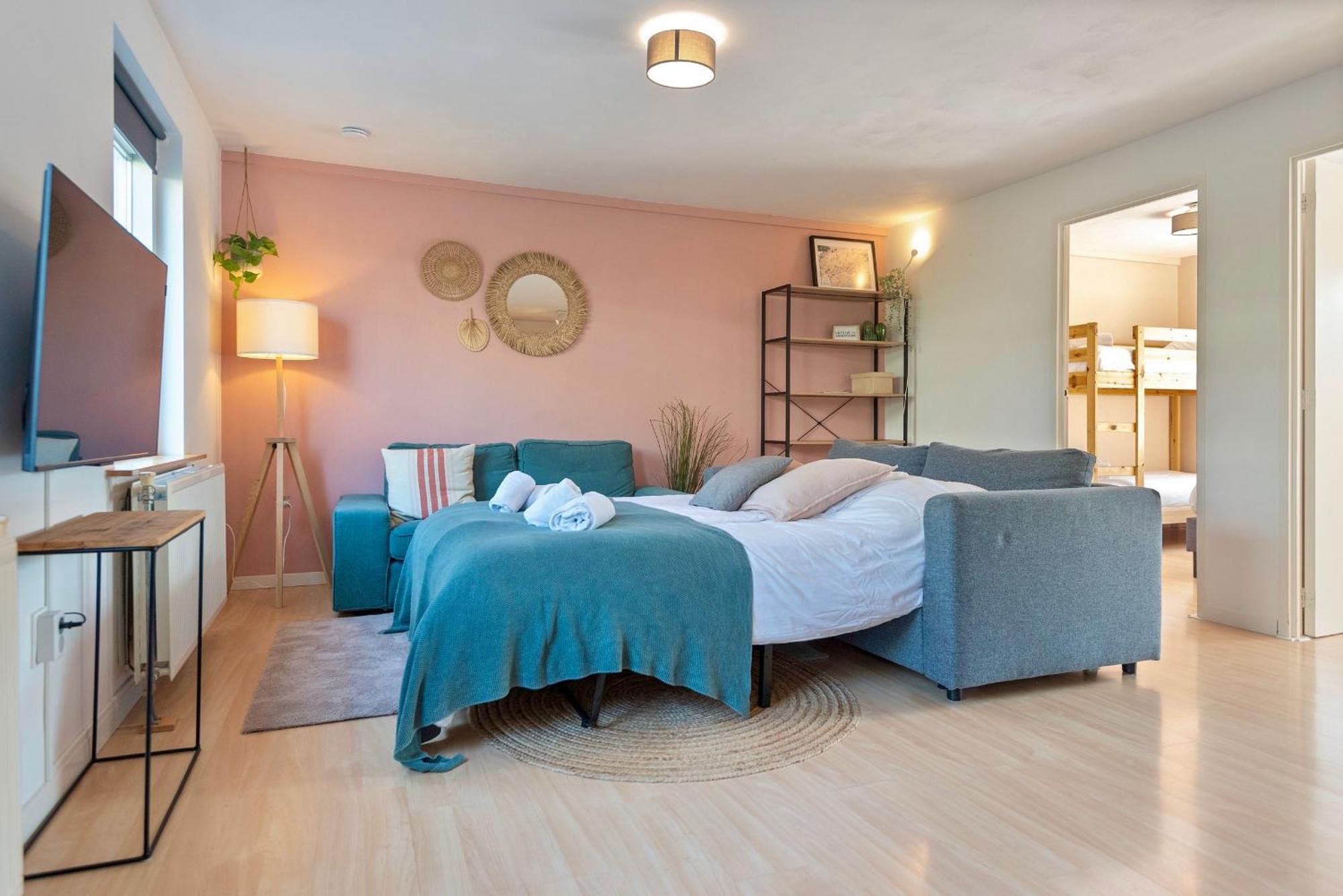 Spacious Family Holiday Home ザントフォールト エクステリア 写真
