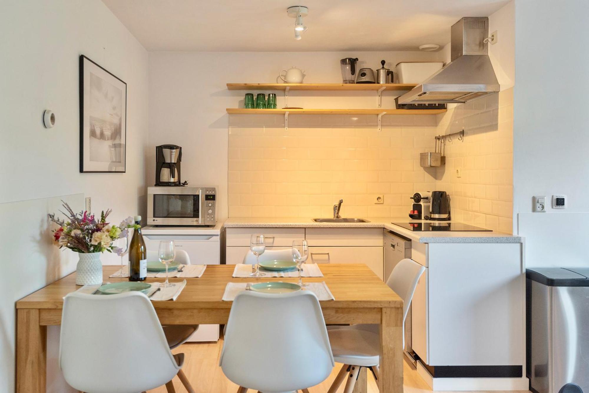 Spacious Family Holiday Home ザントフォールト エクステリア 写真