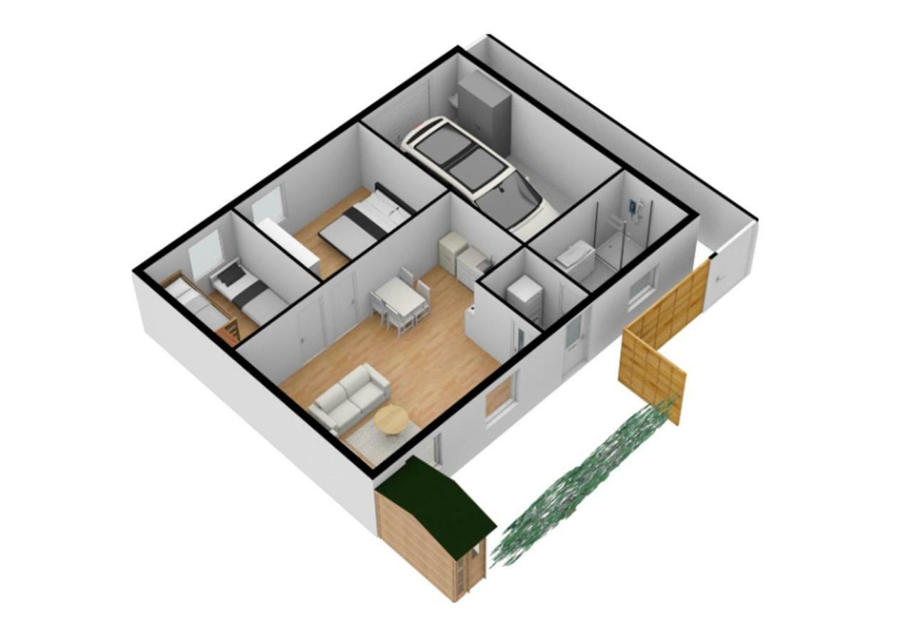 Spacious Family Holiday Home ザントフォールト エクステリア 写真
